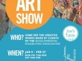 DDA  New Year Community Art Show